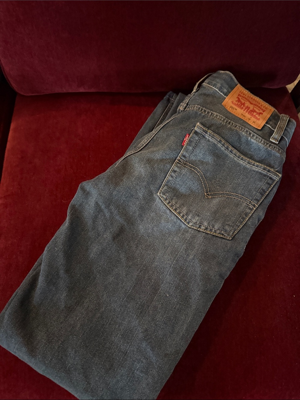 Levi's Boys 505 Jeans
